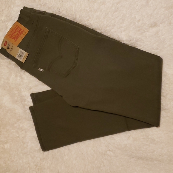 Levi's 511 Boys Jeans - Picture 1 of 8